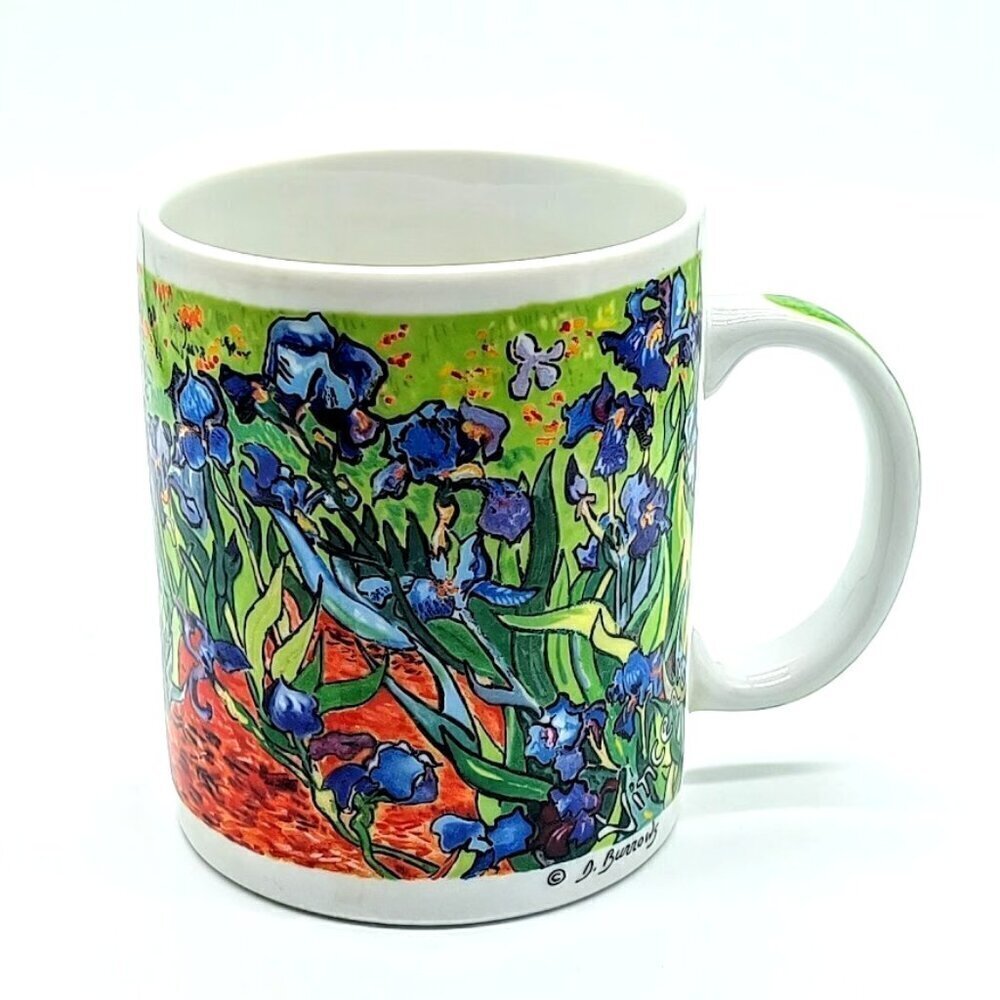 Chaleur Master Impressionists D. Burrows Vincent Ceramic Mug